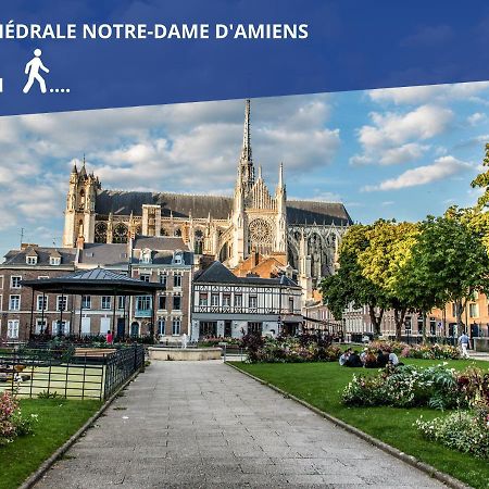 Spa Sous Les Etoiles - Cinema - Netflix - Parking - Gare Amiens Exteriér fotografie