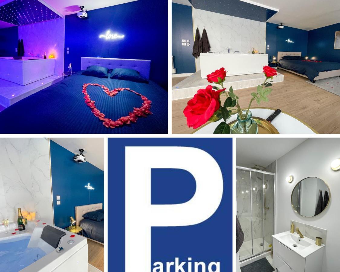 Spa Sous Les Etoiles - Cinema - Netflix - Parking - Gare Amiens Exteriér fotografie
