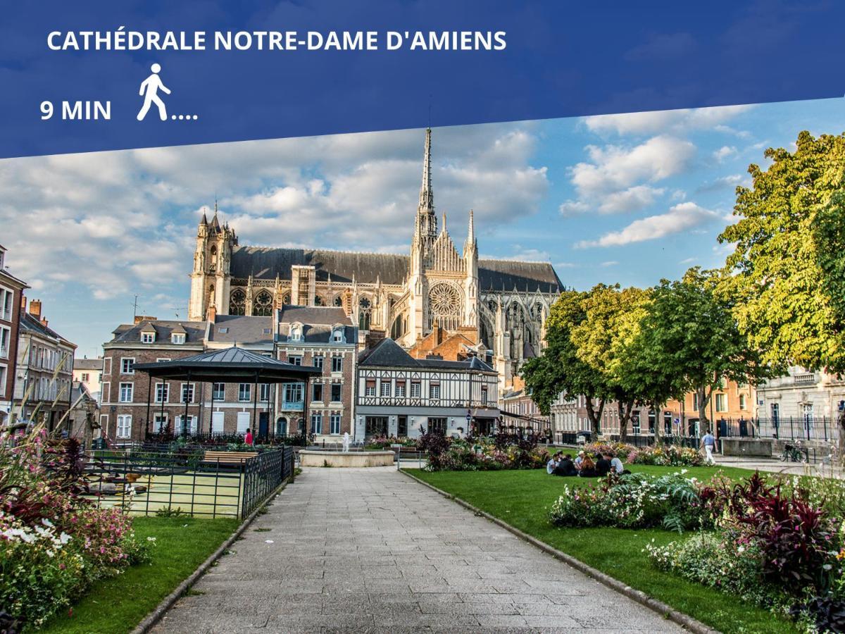 Spa Sous Les Etoiles - Cinema - Netflix - Parking - Gare Amiens Exteriér fotografie