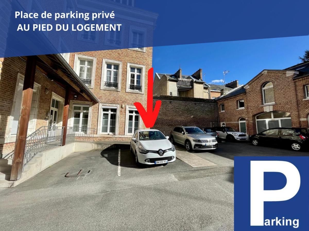 Spa Sous Les Etoiles - Cinema - Netflix - Parking - Gare Amiens Exteriér fotografie