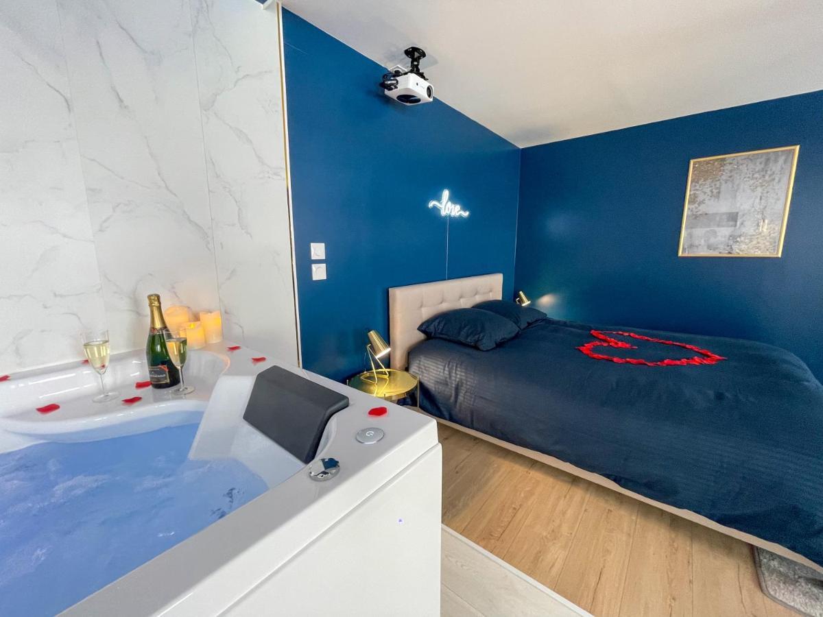 Spa Sous Les Etoiles - Cinema - Netflix - Parking - Gare Amiens Exteriér fotografie