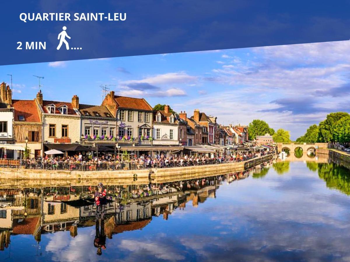 Spa Sous Les Etoiles - Cinema - Netflix - Parking - Gare Amiens Exteriér fotografie